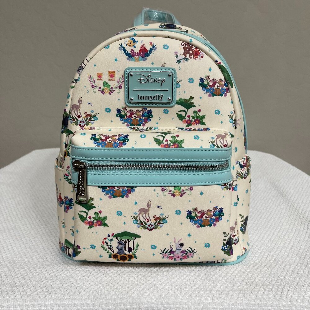 LOUNGEFLY ~ Disney Princess Companions Mini Backpack - NWT!